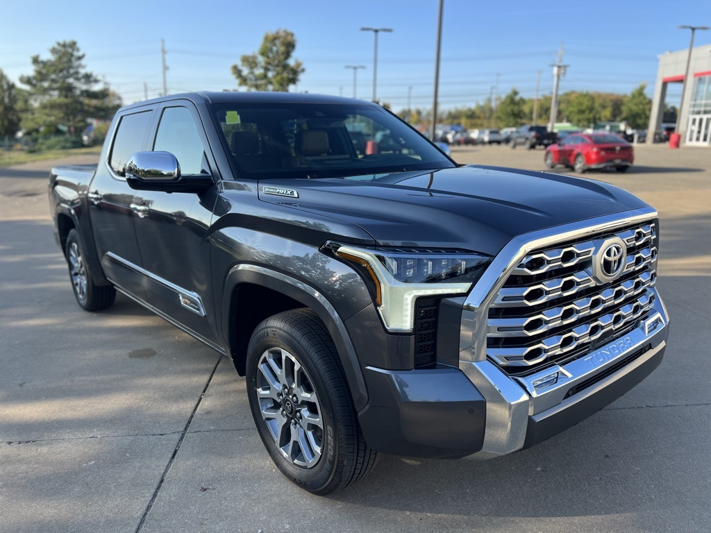 new 2026 Toyota Tundra Hybrid car, priced at $78,454