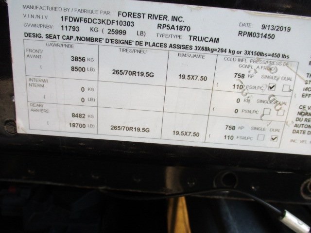 used 2019 Ford F-650SD car, priced at $39,988