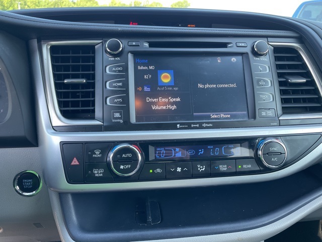 used 2019 Toyota Highlander car, priced at $27,940
