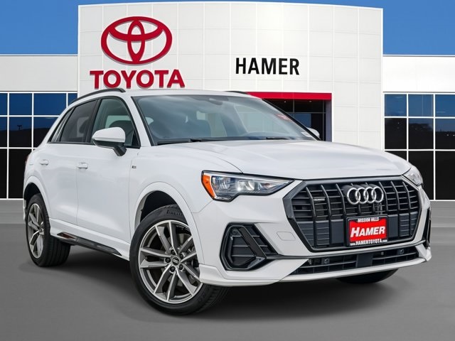 used 2022 Audi Q3 car, priced at $28,792