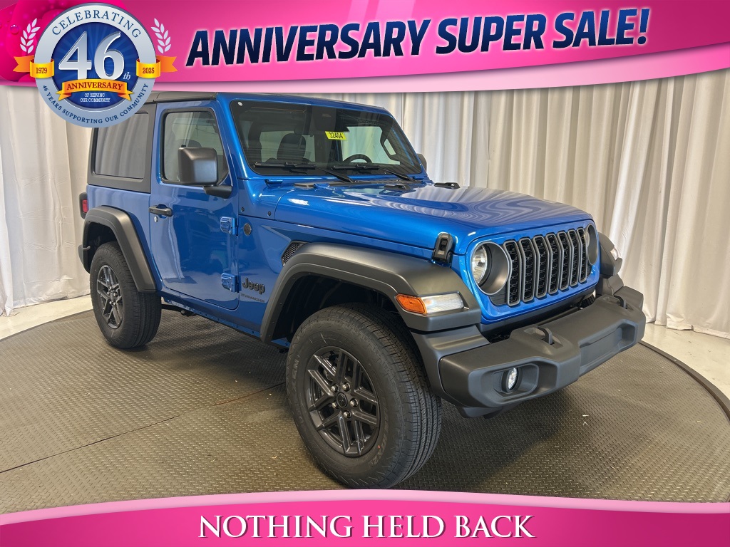 new 2026 Jeep Wrangler car, priced at $47,315