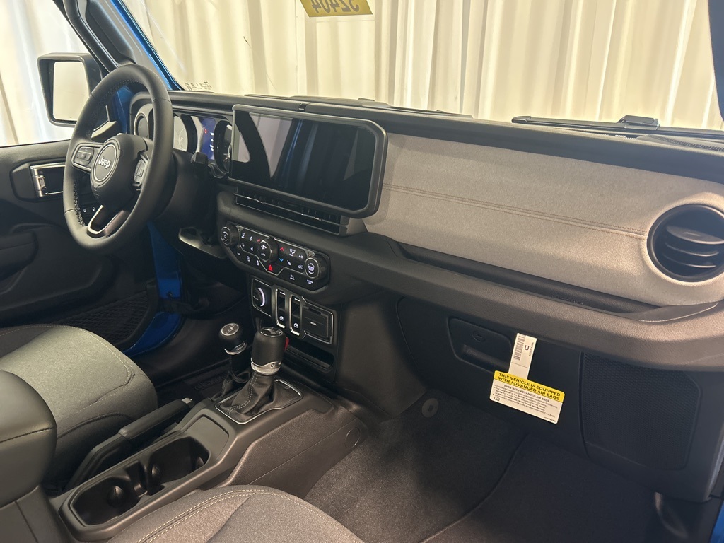 new 2026 Jeep Wrangler car, priced at $47,315
