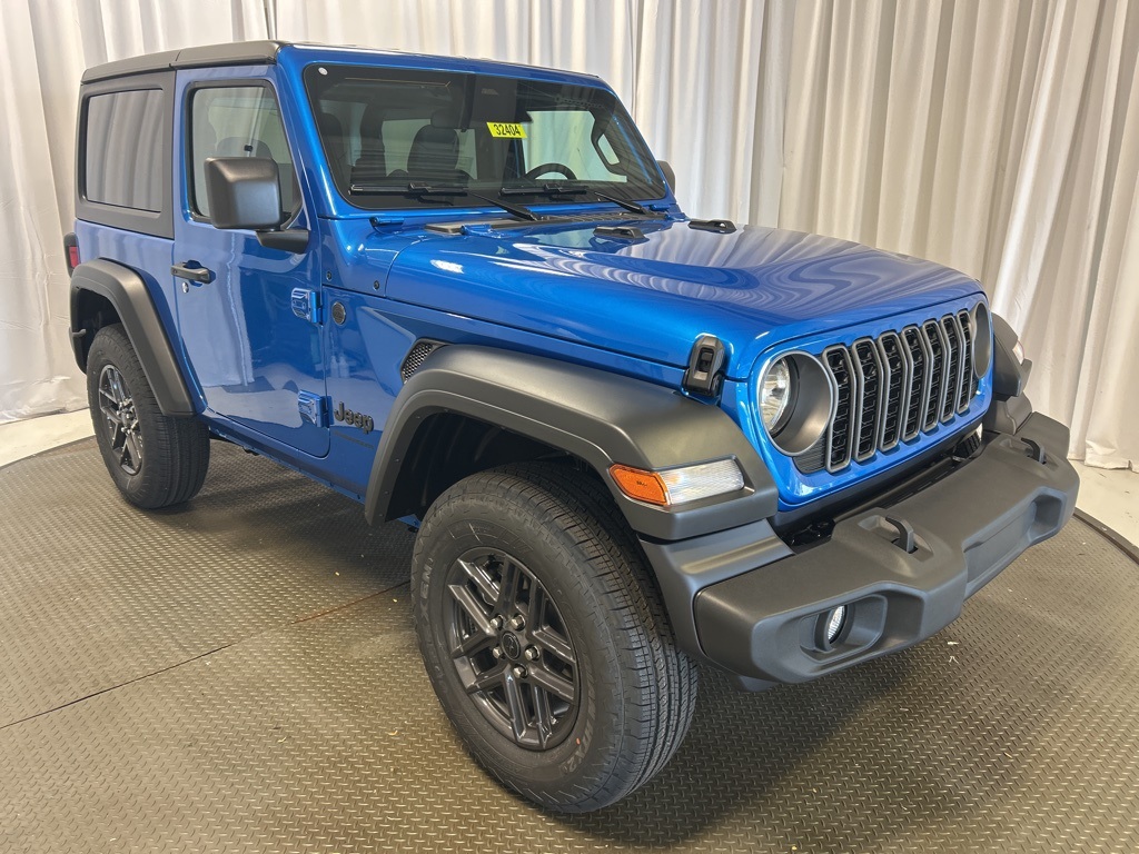 new 2026 Jeep Wrangler car, priced at $47,315