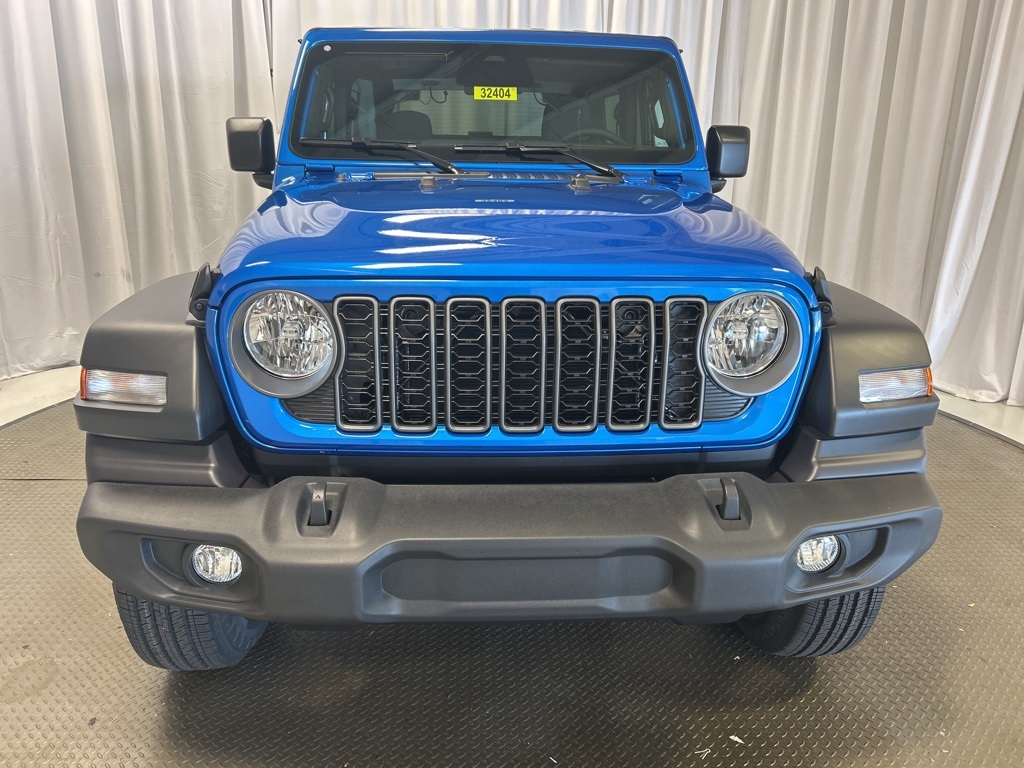 new 2026 Jeep Wrangler car, priced at $47,315