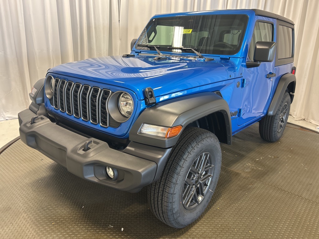 new 2026 Jeep Wrangler car, priced at $47,315