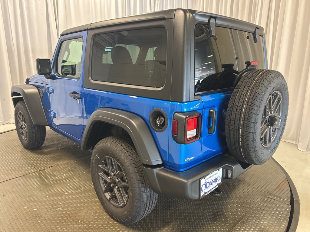 new 2026 Jeep Wrangler car, priced at $47,315