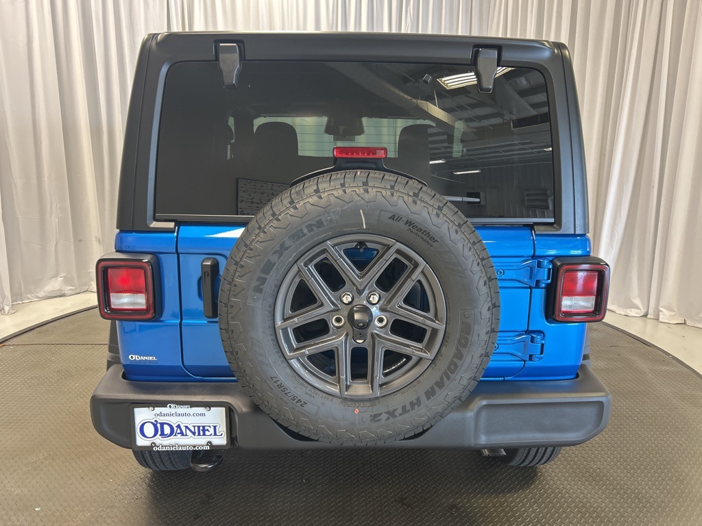 new 2026 Jeep Wrangler car, priced at $47,315