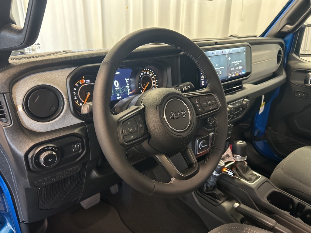 new 2026 Jeep Wrangler car, priced at $47,315