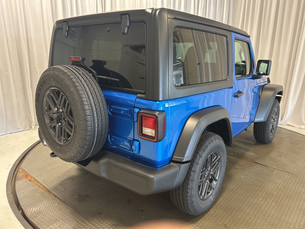 new 2026 Jeep Wrangler car, priced at $47,315