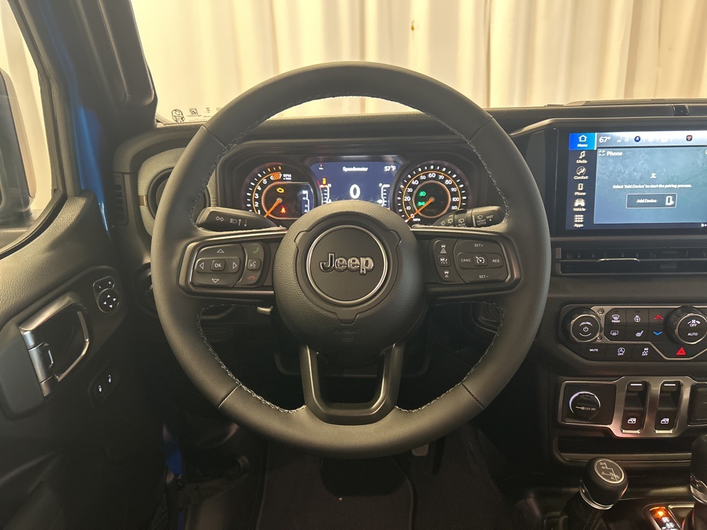 new 2026 Jeep Wrangler car, priced at $47,315