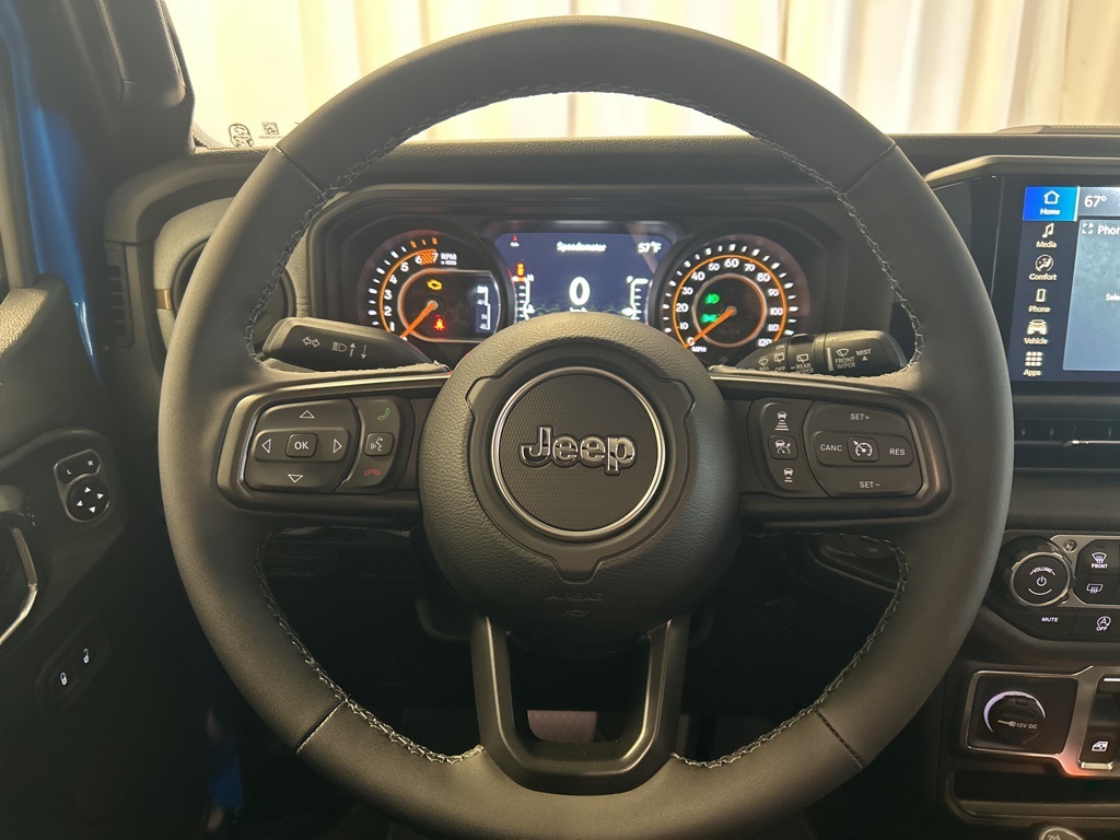 new 2026 Jeep Wrangler car, priced at $47,315