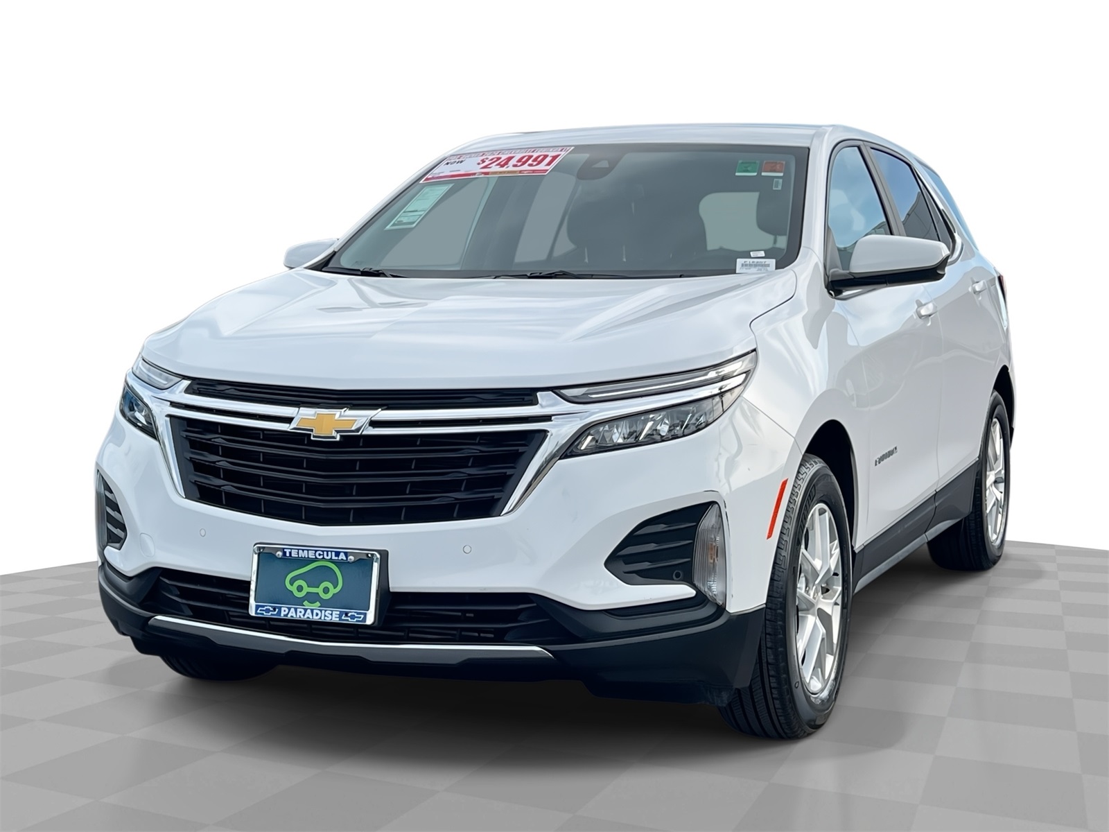 used 2024 Chevrolet Equinox car, priced at $23,991