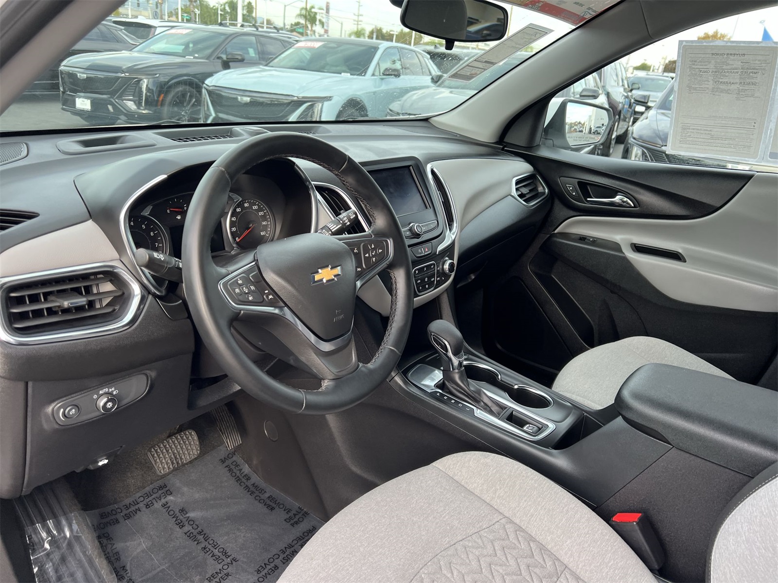 used 2024 Chevrolet Equinox car, priced at $23,991