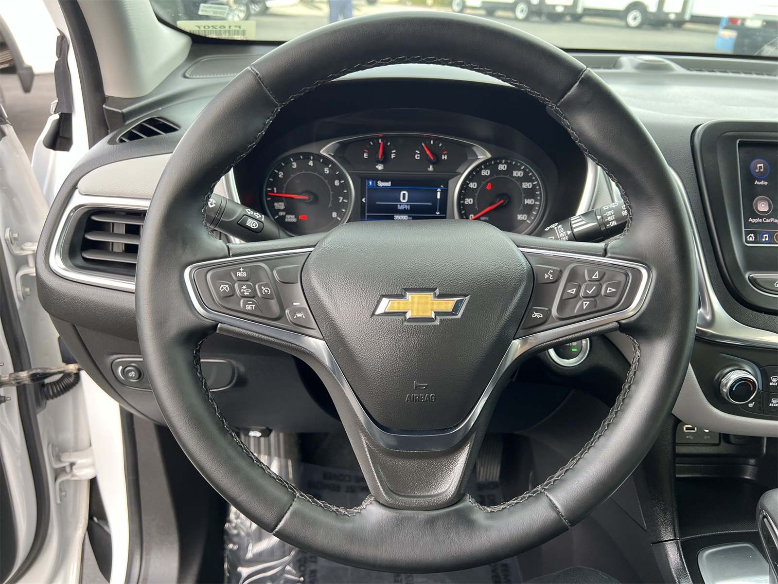 used 2024 Chevrolet Equinox car, priced at $23,991