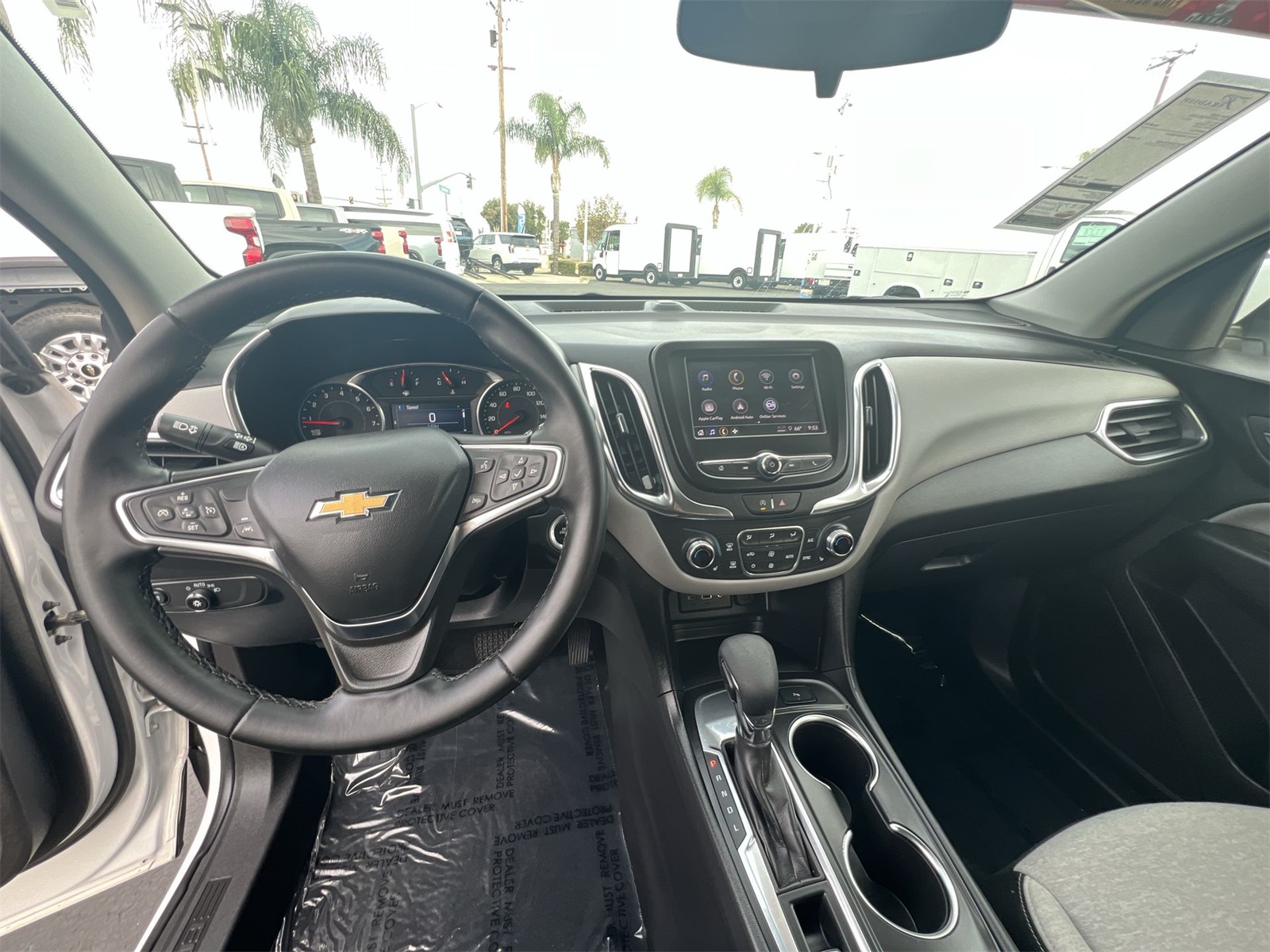 used 2024 Chevrolet Equinox car, priced at $23,991