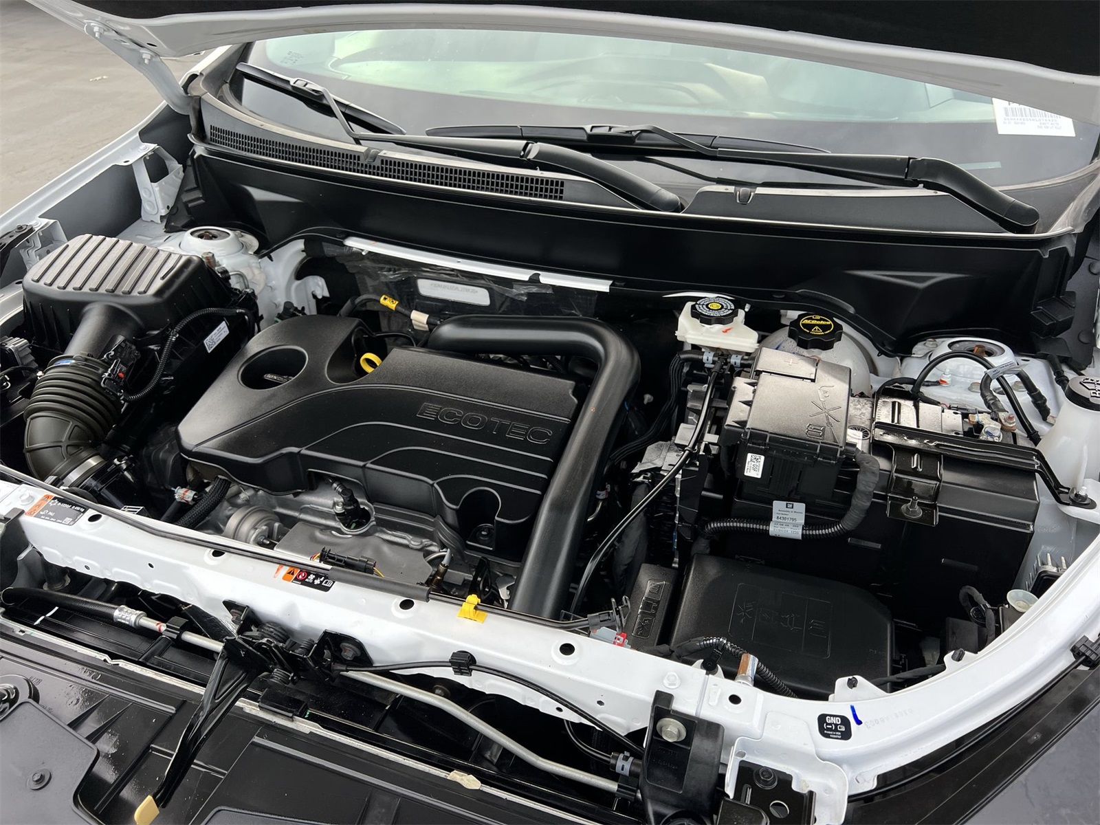 used 2024 Chevrolet Equinox car, priced at $23,991