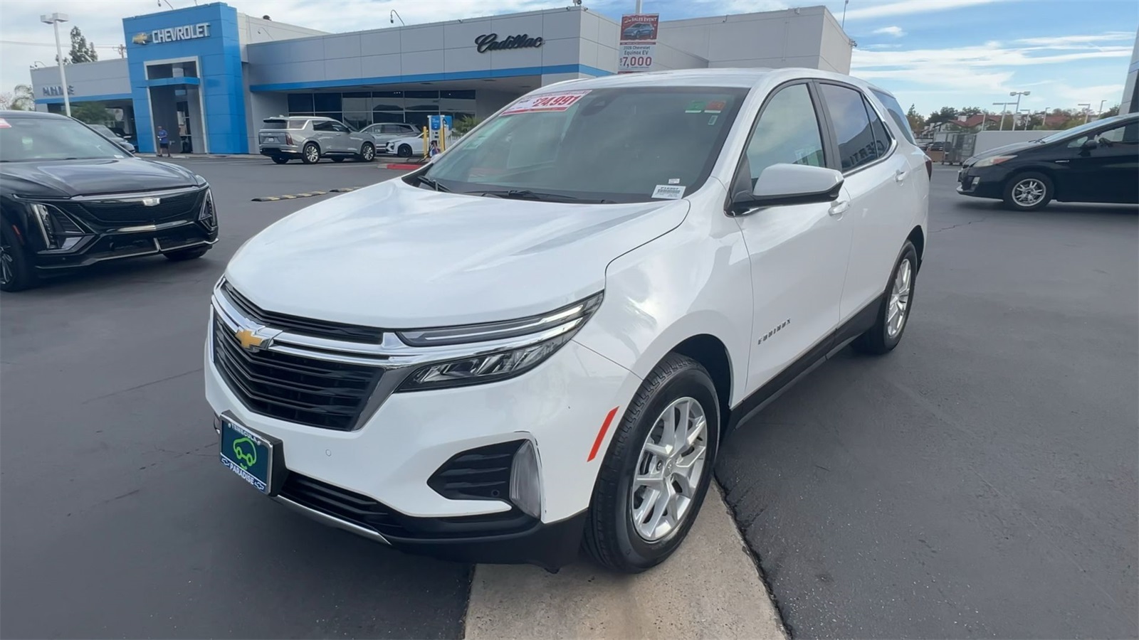 used 2024 Chevrolet Equinox car, priced at $23,991