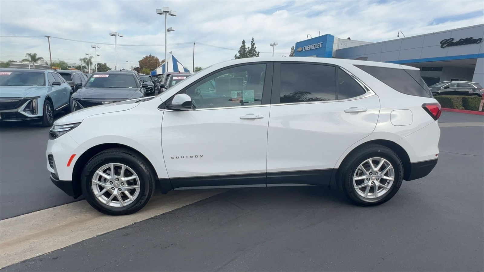 used 2024 Chevrolet Equinox car, priced at $23,991