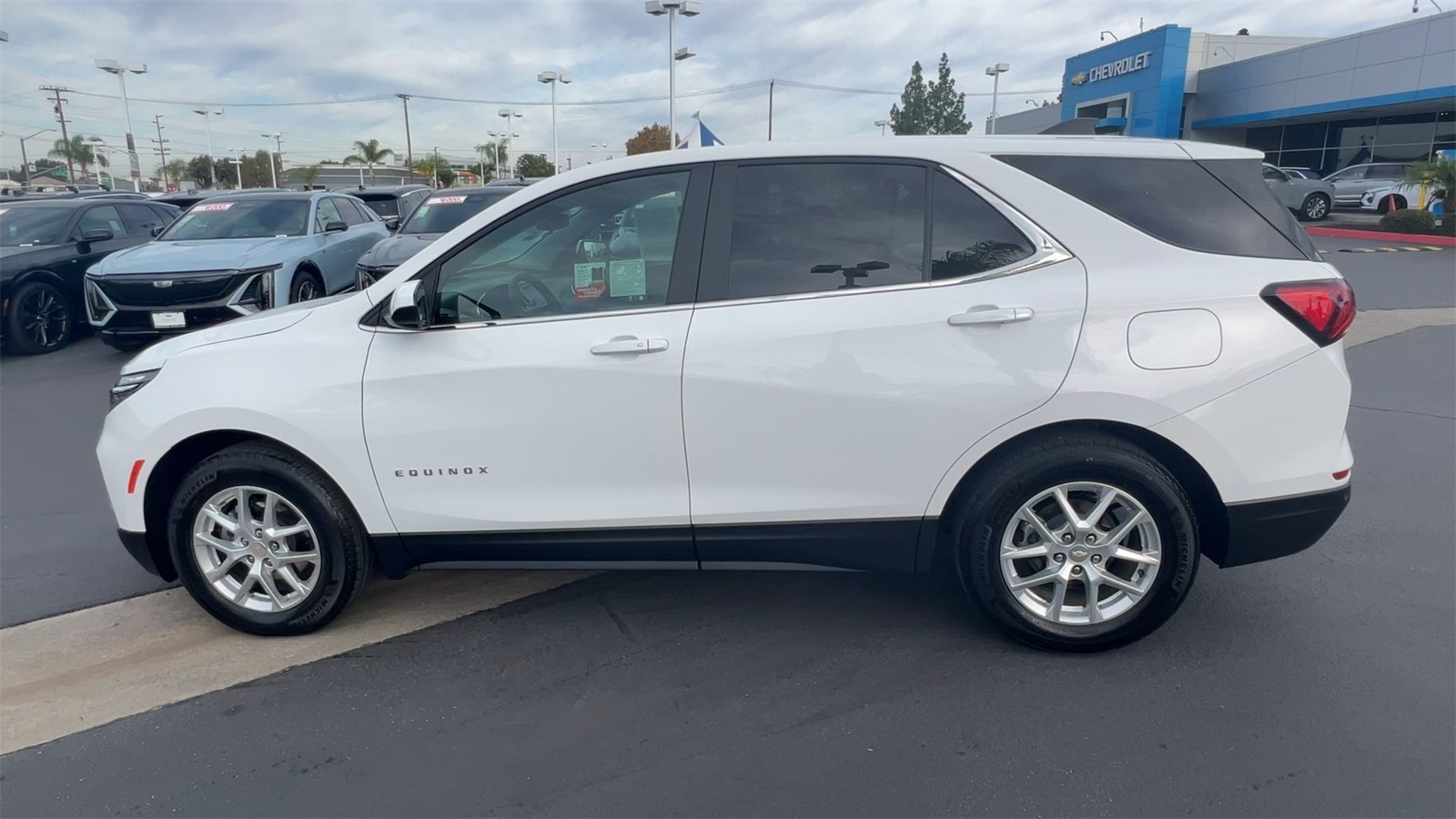 used 2024 Chevrolet Equinox car, priced at $23,991