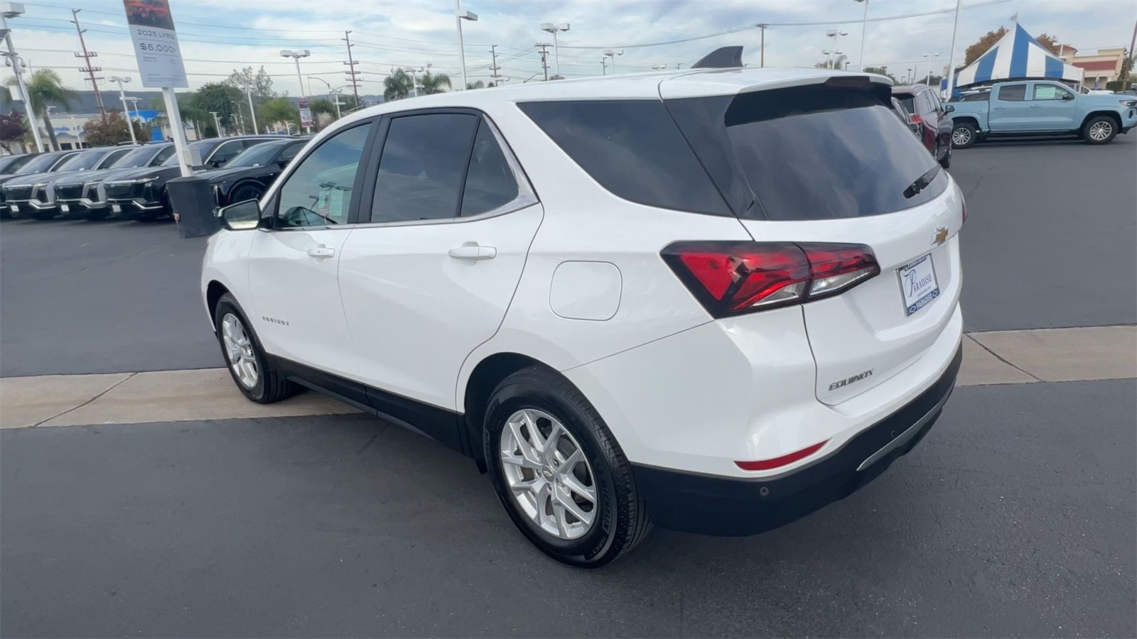 used 2024 Chevrolet Equinox car, priced at $23,991