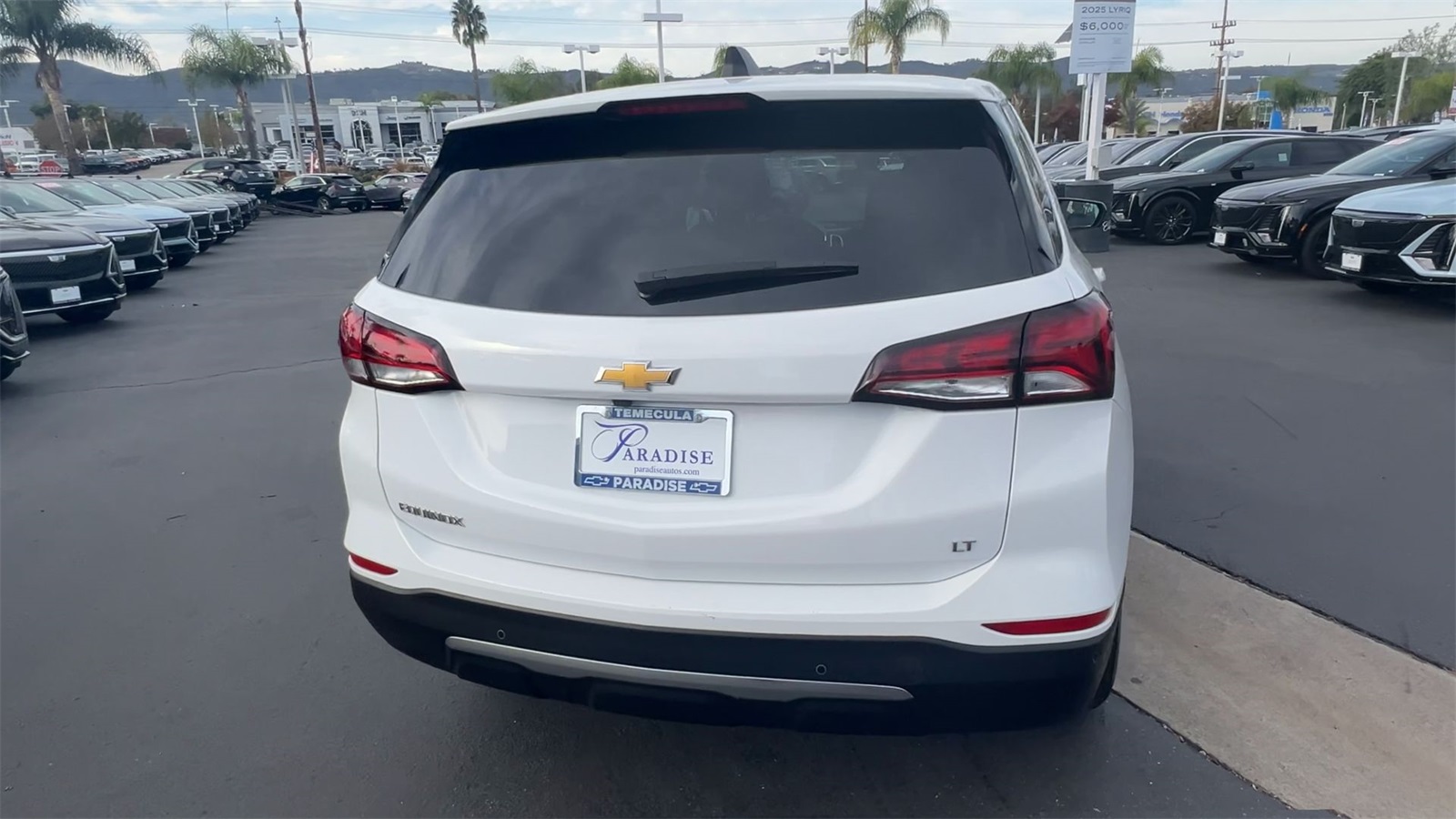 used 2024 Chevrolet Equinox car, priced at $23,991