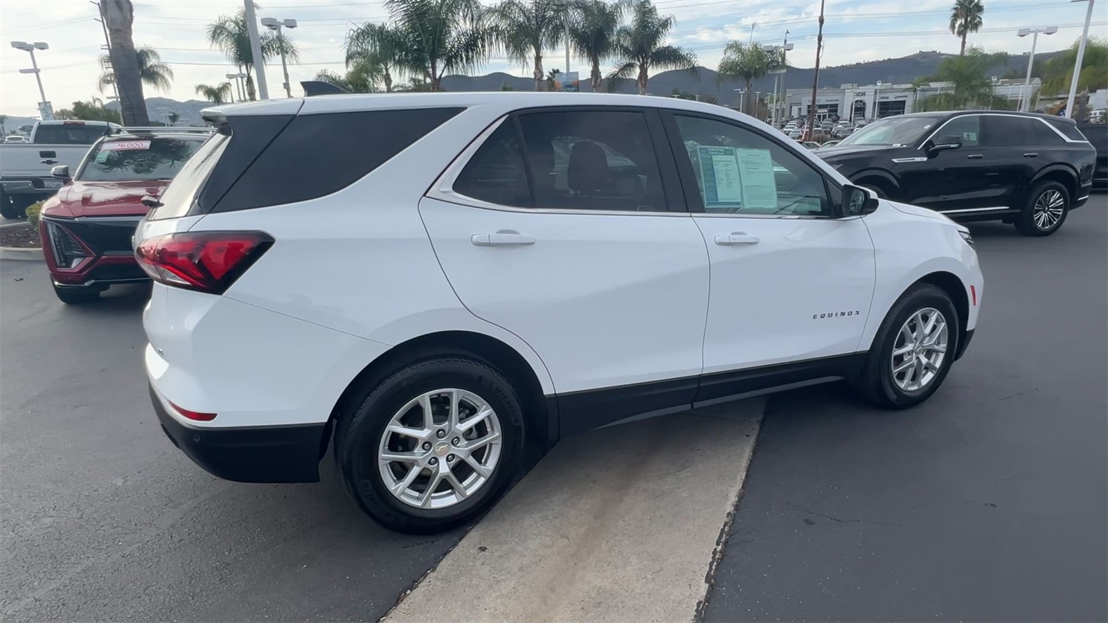 used 2024 Chevrolet Equinox car, priced at $23,991