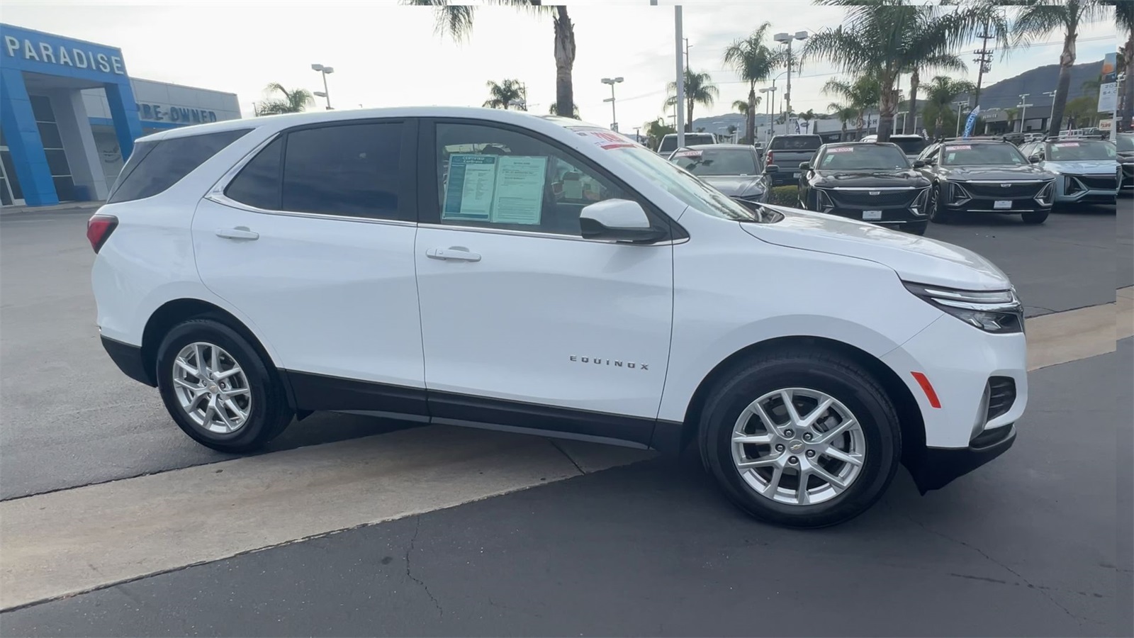 used 2024 Chevrolet Equinox car, priced at $23,991