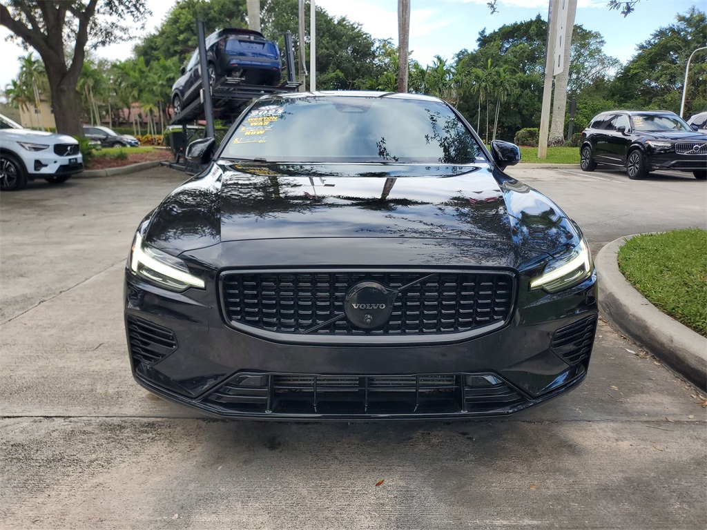 used 2024 Volvo S60 Recharge Plug-In Hybrid car, priced at $39,495