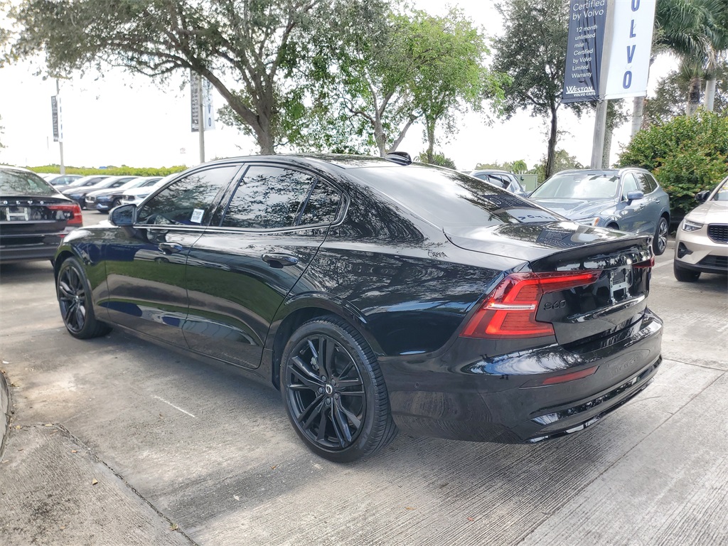 used 2024 Volvo S60 Recharge Plug-In Hybrid car, priced at $39,495