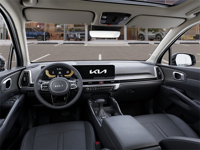 new 2025 Kia Sorento car, priced at $43,675
