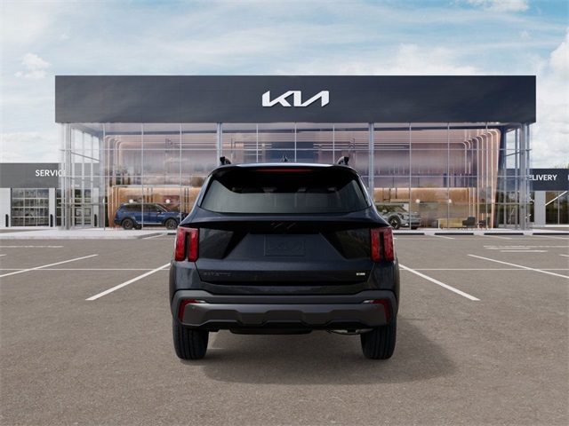 new 2025 Kia Sorento car, priced at $43,675
