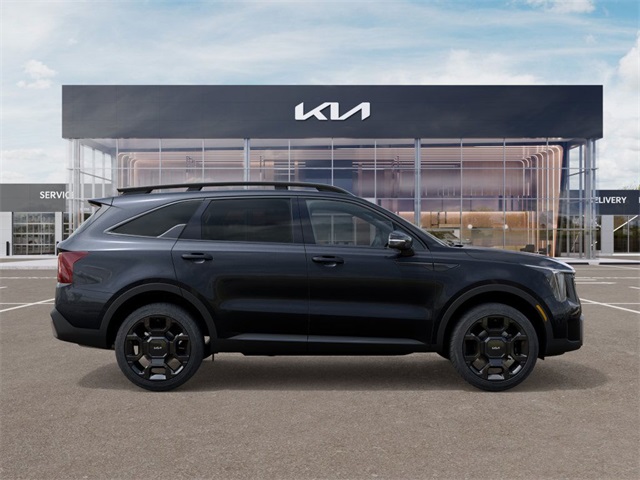 new 2025 Kia Sorento car, priced at $43,675