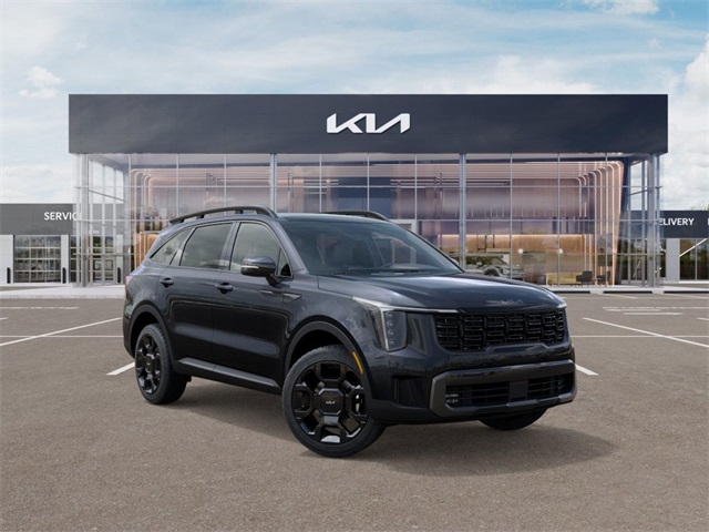 new 2025 Kia Sorento car, priced at $43,675