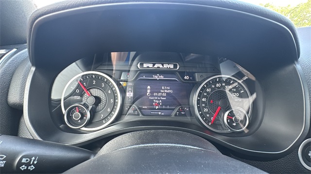 new 2026 Ram 1500 car, priced at $62,735