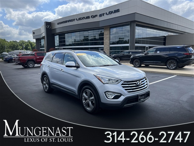 used 2014 Hyundai Santa Fe car, priced at $10,540