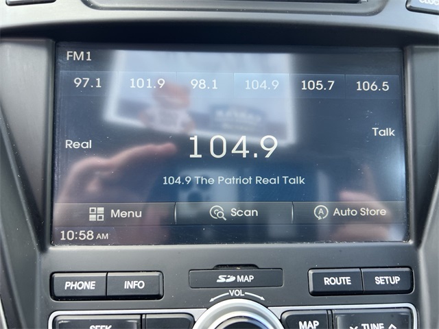 used 2014 Hyundai Santa Fe car, priced at $10,540