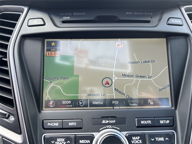 used 2014 Hyundai Santa Fe car, priced at $10,540