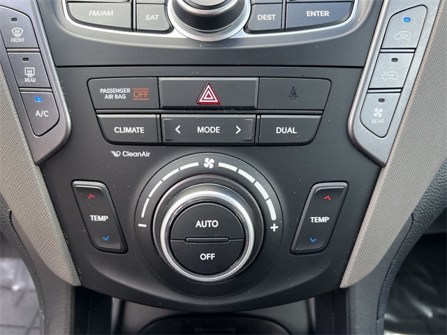 used 2014 Hyundai Santa Fe car, priced at $10,540