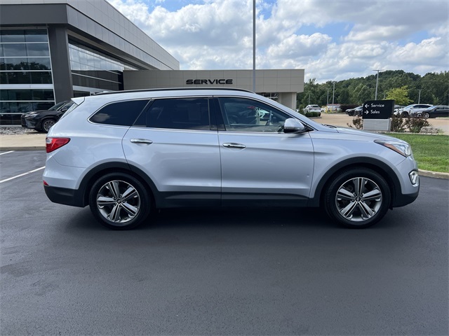 used 2014 Hyundai Santa Fe car, priced at $10,540