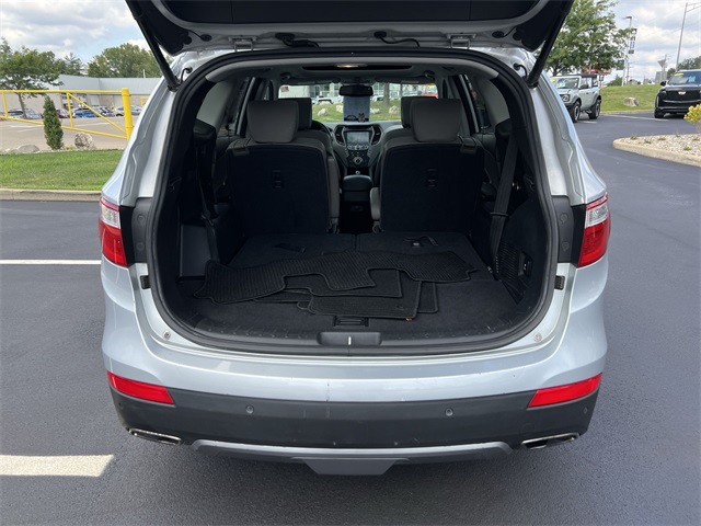 used 2014 Hyundai Santa Fe car, priced at $10,540