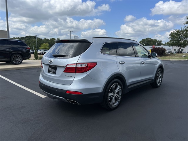 used 2014 Hyundai Santa Fe car, priced at $10,540