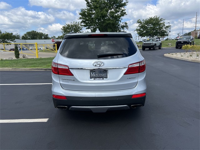 used 2014 Hyundai Santa Fe car, priced at $10,540