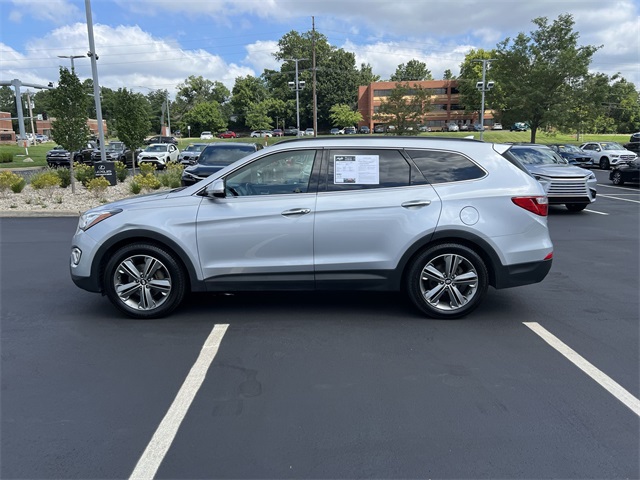 used 2014 Hyundai Santa Fe car, priced at $10,540