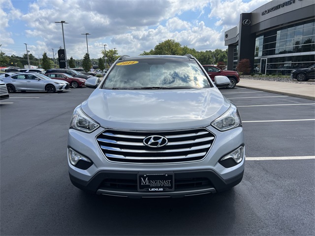 used 2014 Hyundai Santa Fe car, priced at $10,540