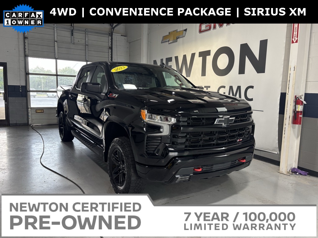 used 2023 Chevrolet Silverado 1500 car, priced at $40,917