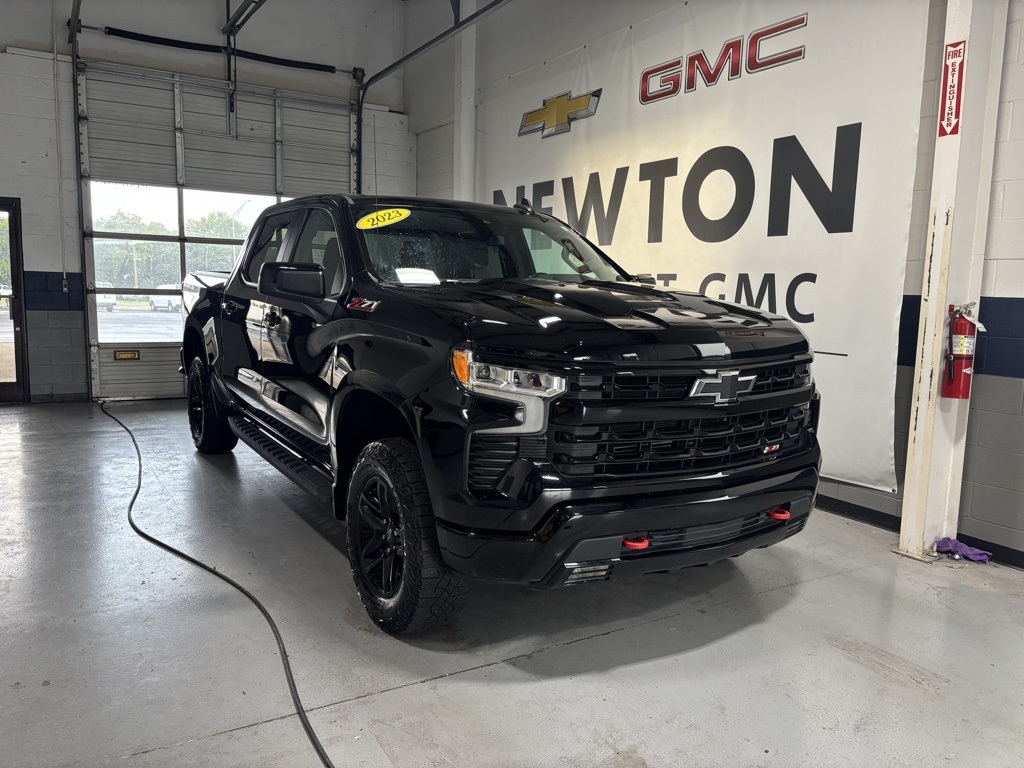 used 2023 Chevrolet Silverado 1500 car, priced at $39,927