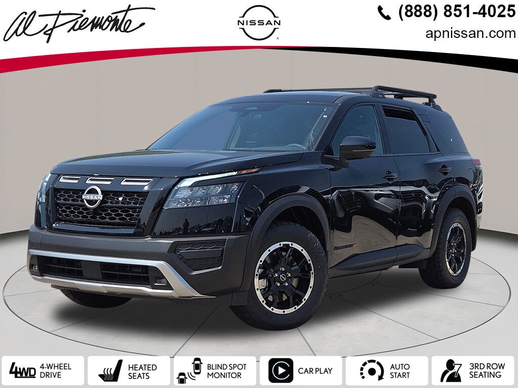 new 2025 Nissan Pathfinder car, priced at $46,595