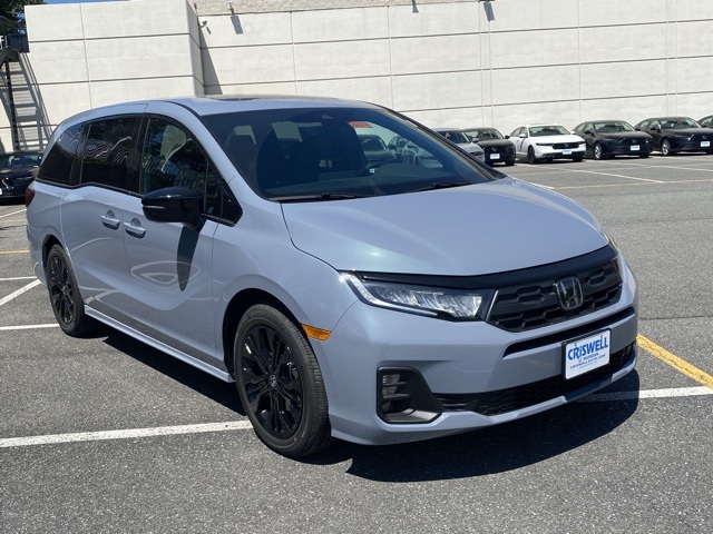new 2025 Honda Odyssey car, priced at $45,275