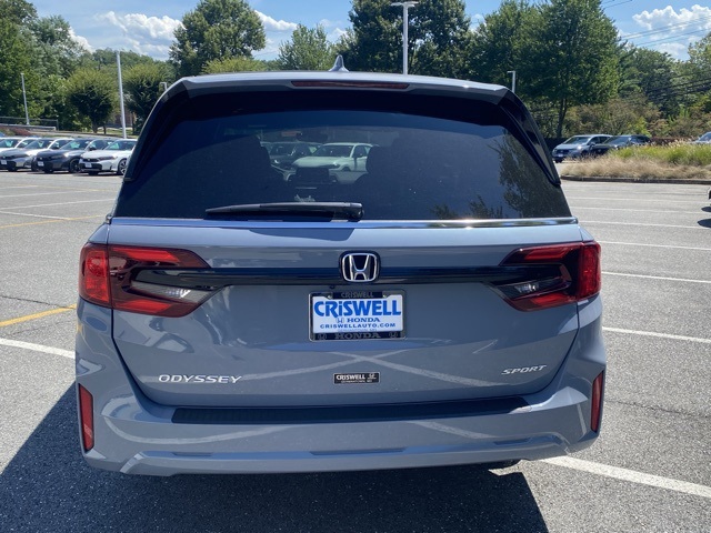 new 2025 Honda Odyssey car, priced at $45,275