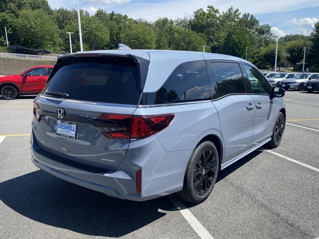 new 2025 Honda Odyssey car, priced at $45,275
